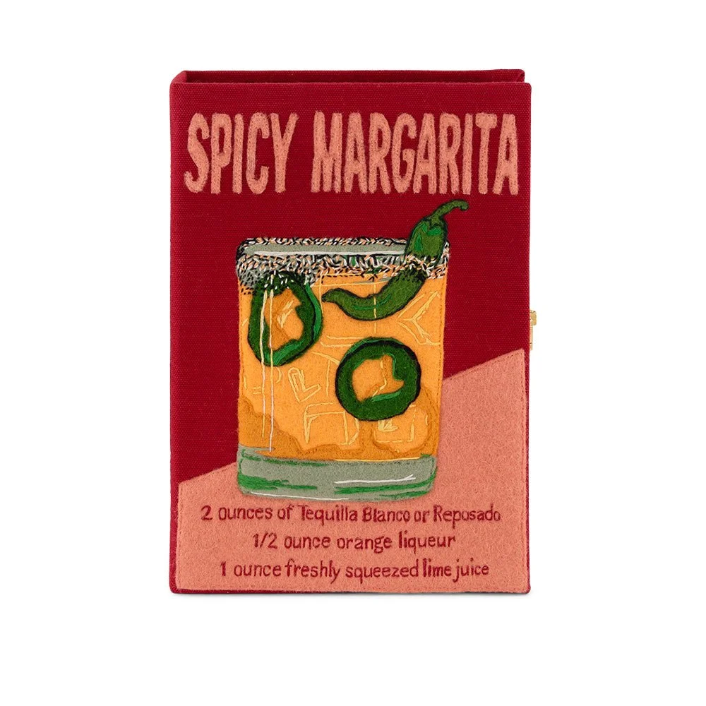 Olympia Le-Tan x Olympia of Greece Spicy Margarita Clutch