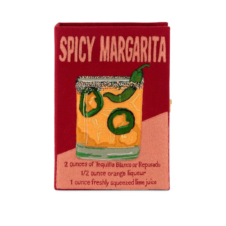 Olympia Le-Tan x Olympia of Greece Spicy Margarita Clutch — UFO No More