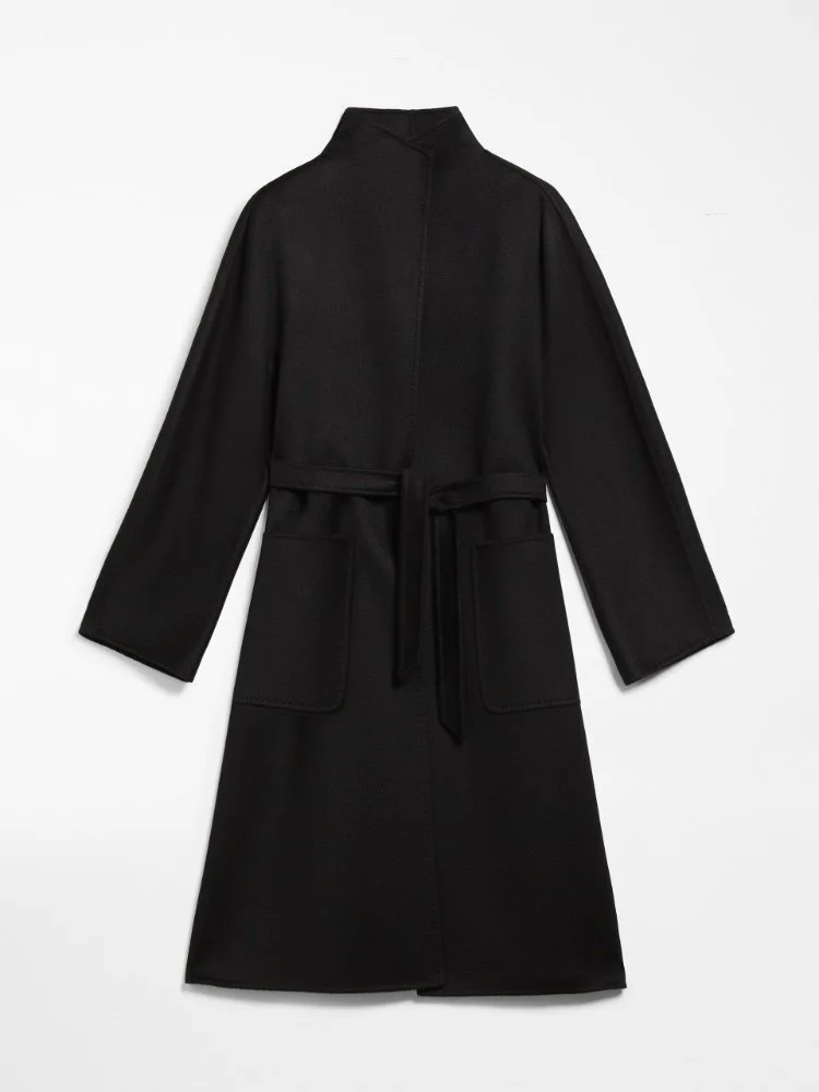 Max Mara Lilia Coat in Black