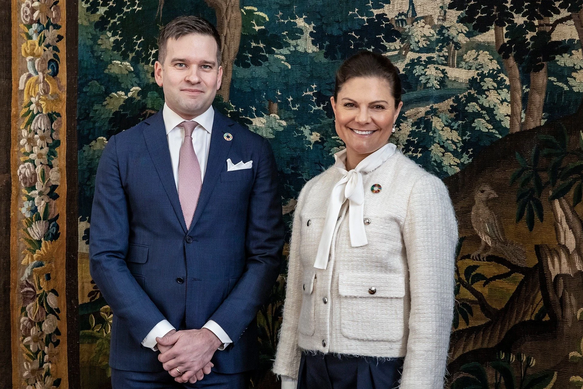 Crown Princess Victoria attends Agenda 2030 meeting