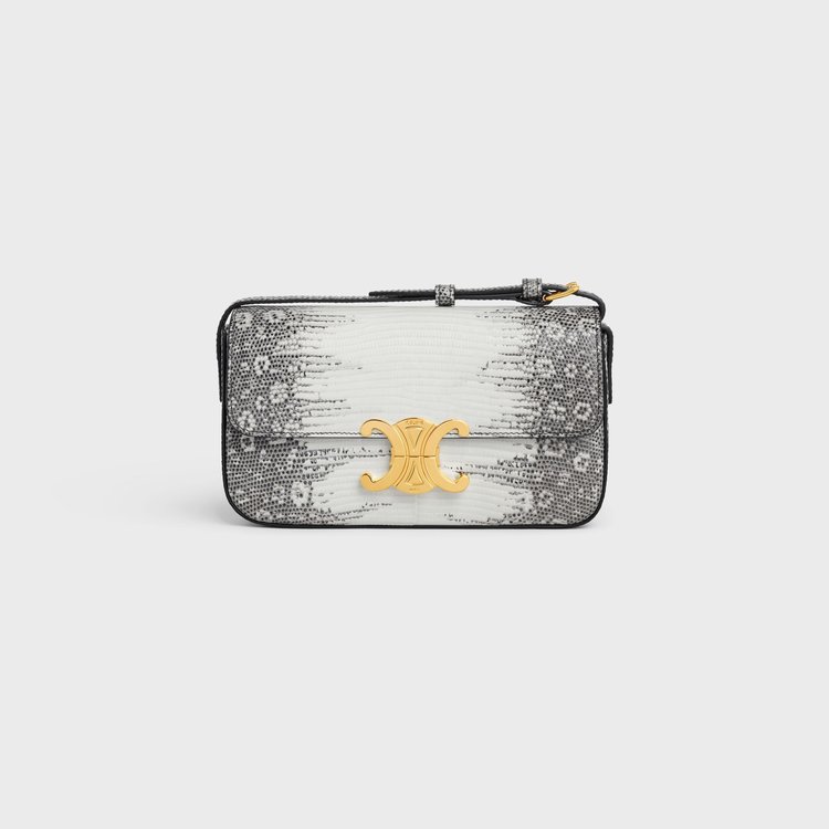 Celine ~ New & Limited Triomphe Chain Shoulder Bag ! $3950 Only One In  Store ! @designer_handbags_ny . #CELINETRIOMPHE #CHAINSHOULDERBAG…