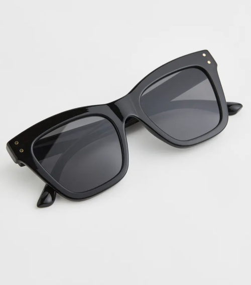 H&M Cat-Eye Sunglasses — No