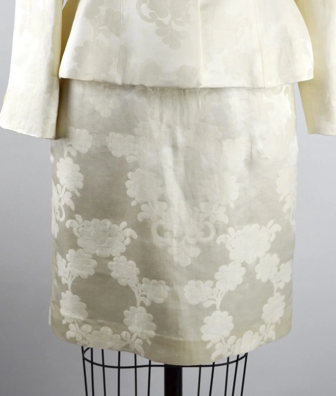 Giorgio Armani Floral Print Skirt