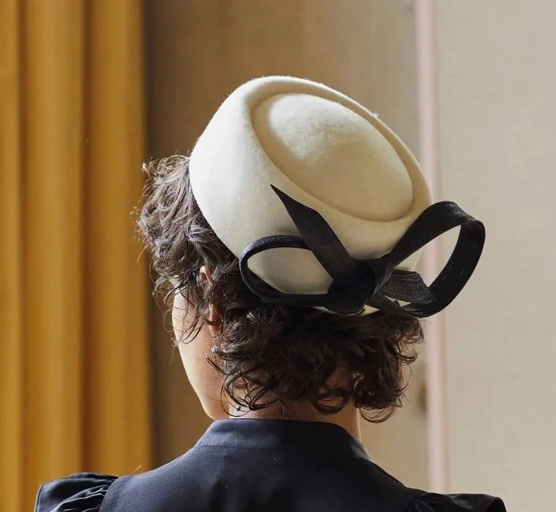 Jane Taylor Ilithyia Pillbox Hat