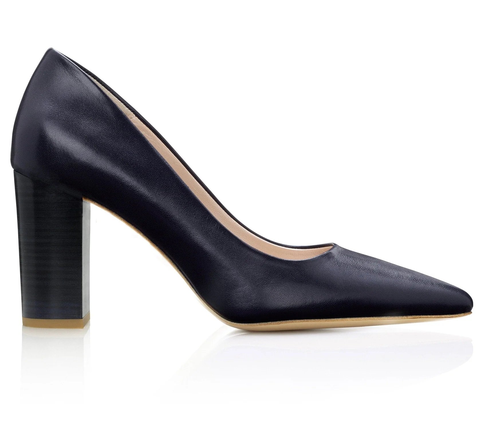 Emmy London Josie Court Shoes in Midnight Navy Leather.jpg