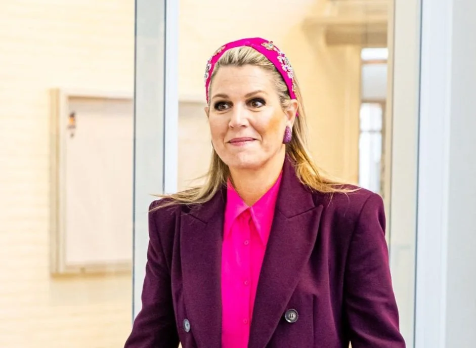 Queen Maxima attends events in Gouda and Den Bosch