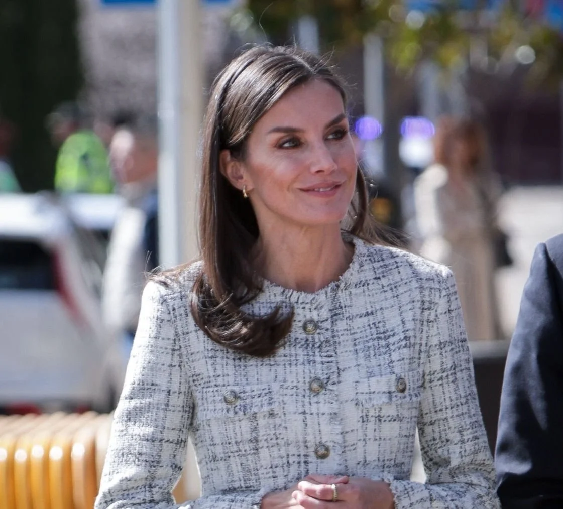 Queen Letizia attends the proclamation of the 2023 Princess of Girona Foundation Prize in the "Business" category