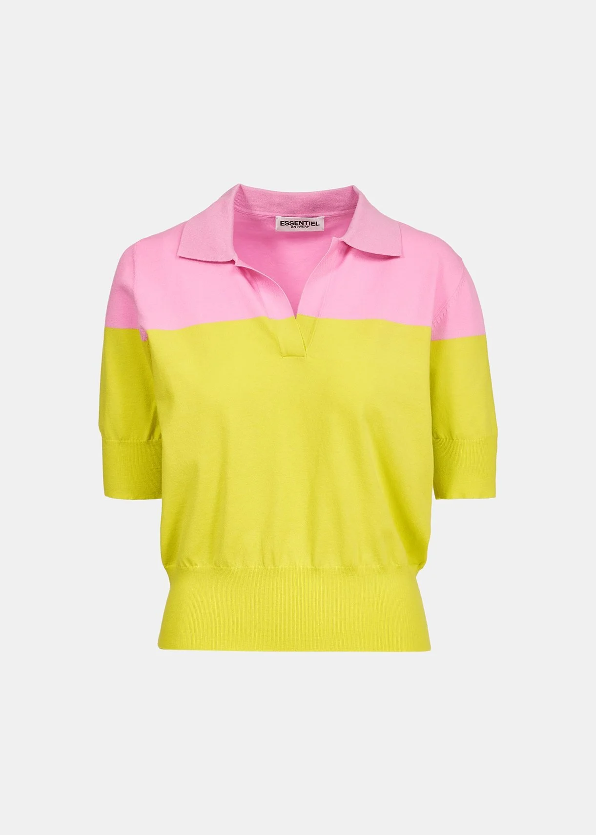 Essentiel Antwerp Devonshire Knitted Polo