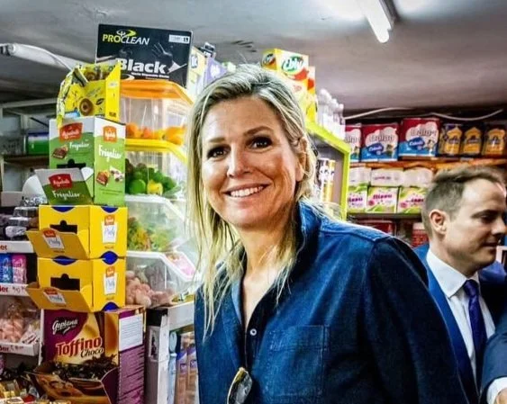 Queen Maxima visits Morocco - Day 1