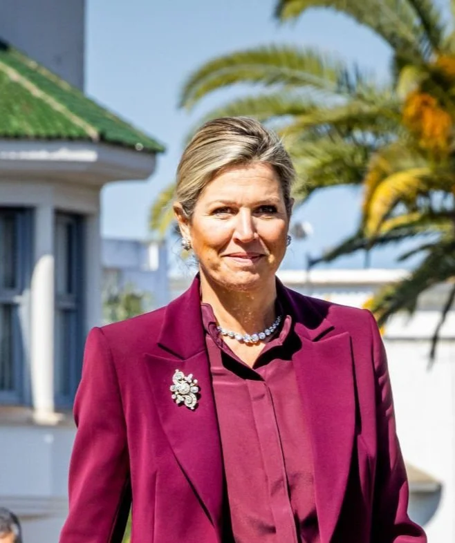 Queen Maxima visits Morocco - Day 3