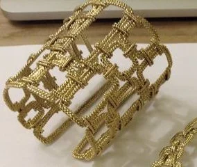 Tikli Jewelry Mondriaan Cuff