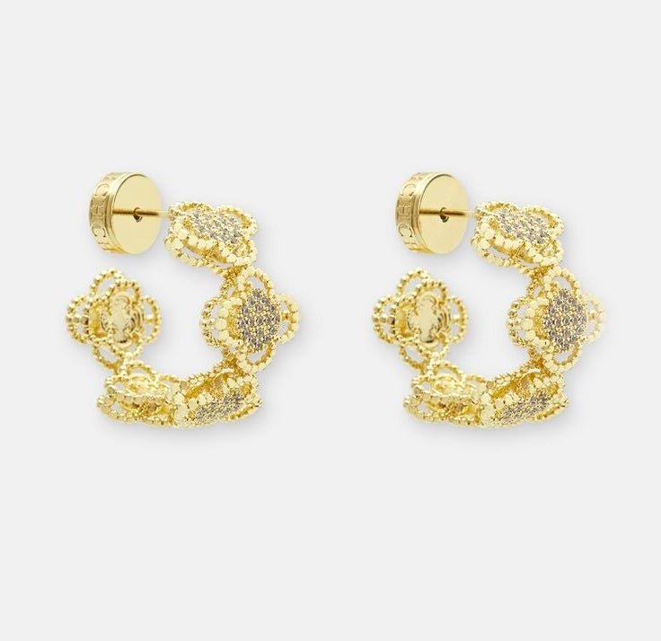 Carolina Herrera My Rosetta Earrings