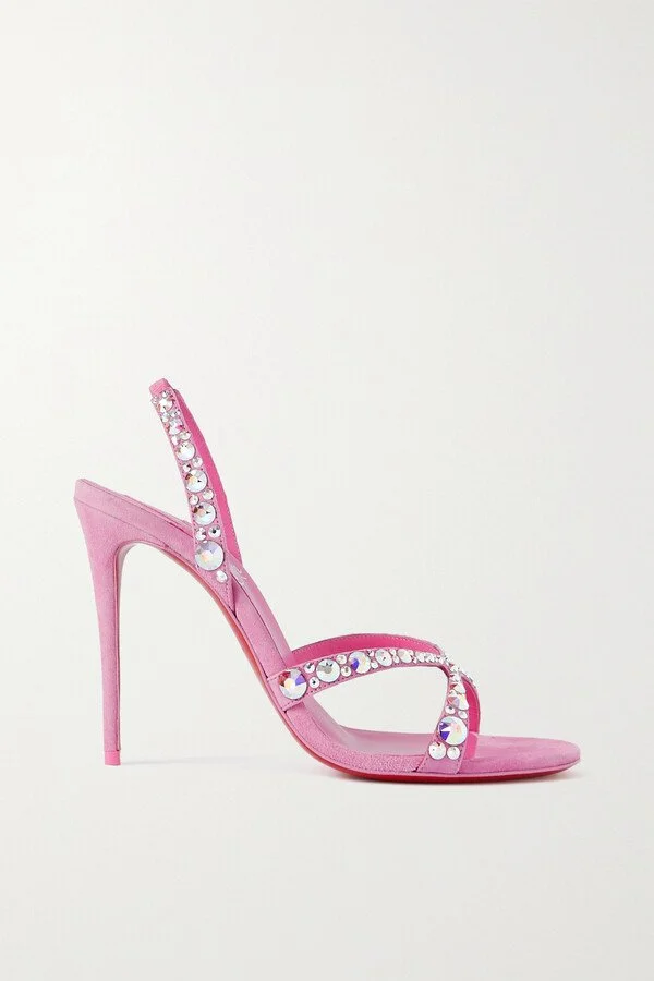 Christian Louboutin Emilie 100 Sandals 