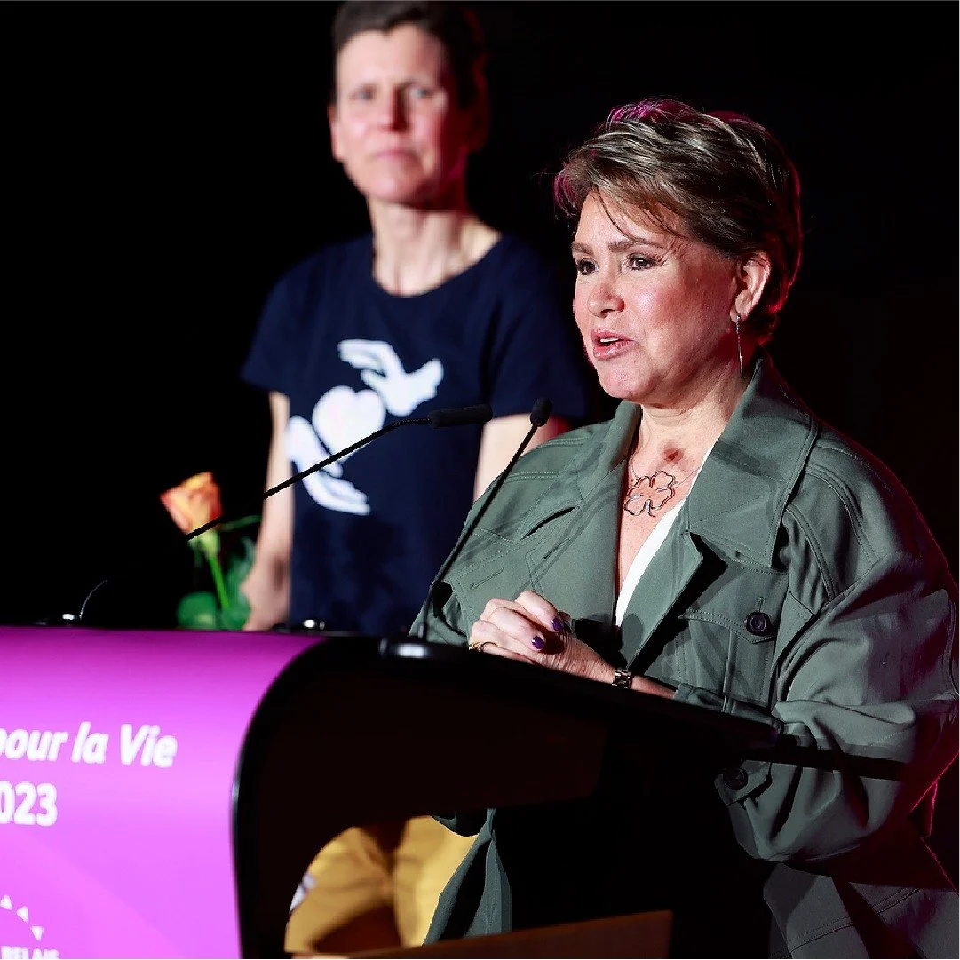 Grand Duchess Maria Teresa attends Relais pour la Vie 2023