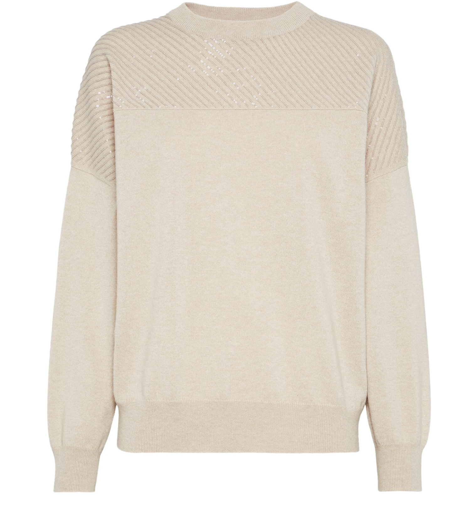 Brunello Cucinelli Sequin Cashmere Jumper