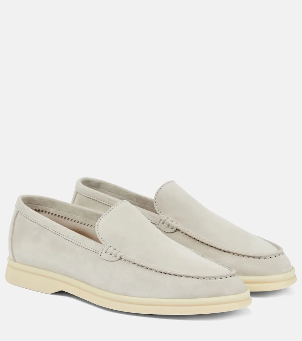 Loro Piana Lady Summer Walk Loafers
