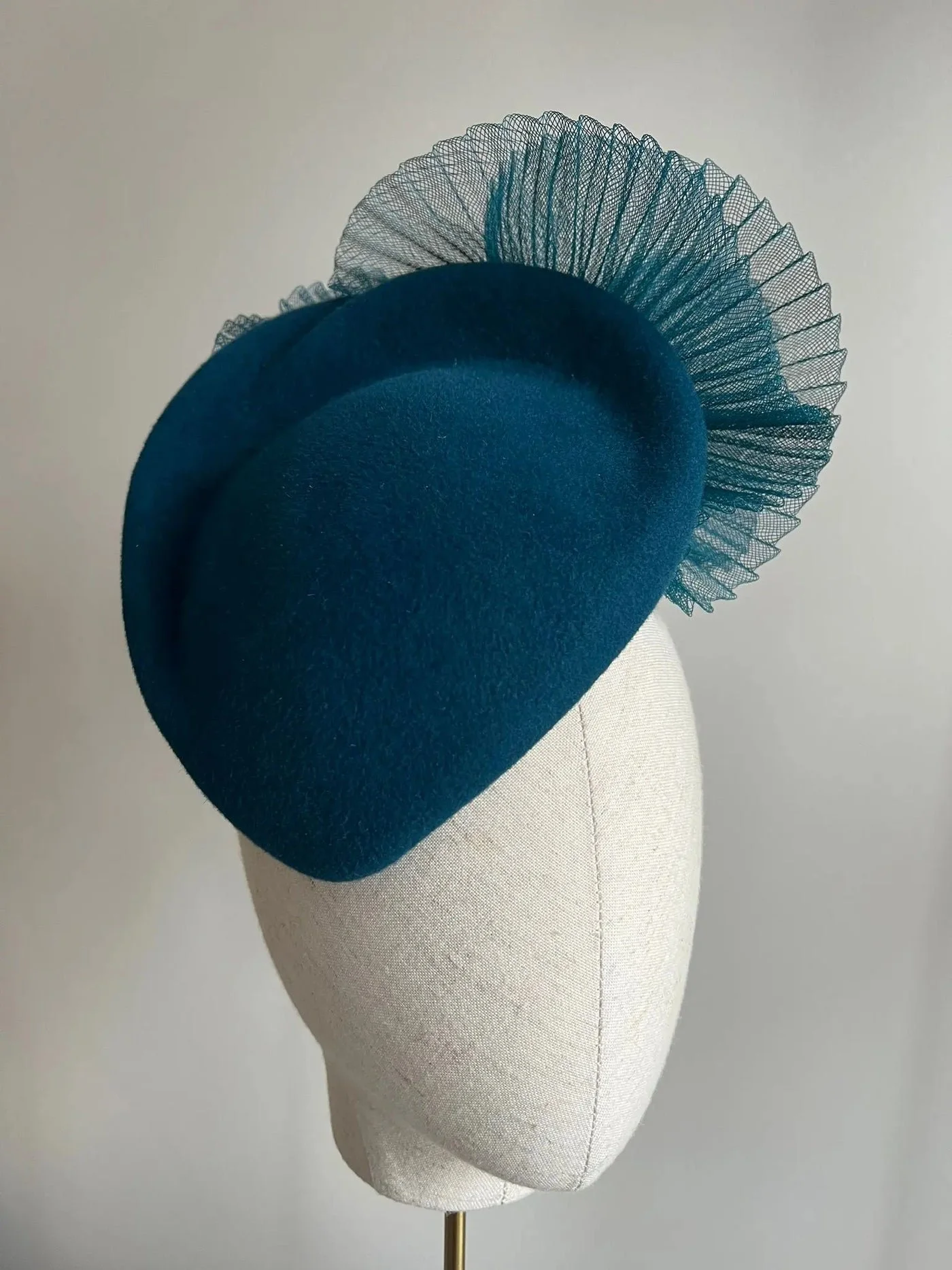Jane Taylor Clio Hat in Turquoise