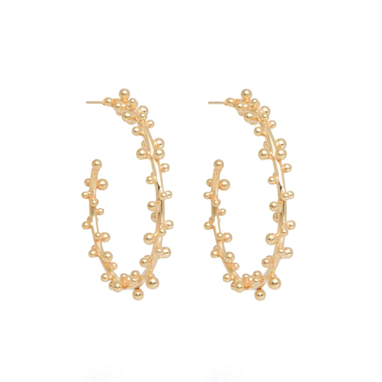 Christine Bekaert Campana Earrings