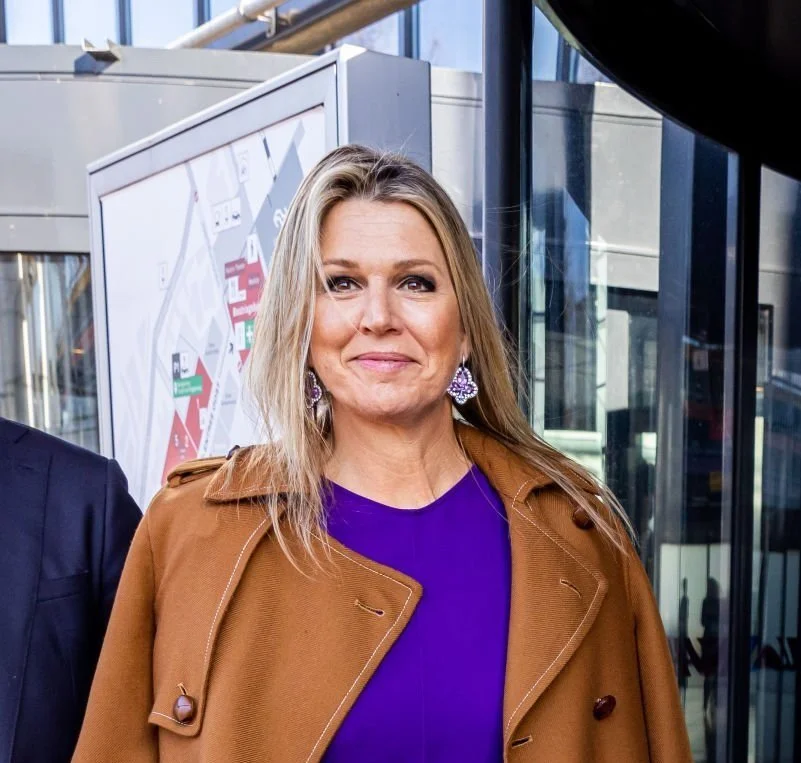 Queen Maxima opens the Money Week