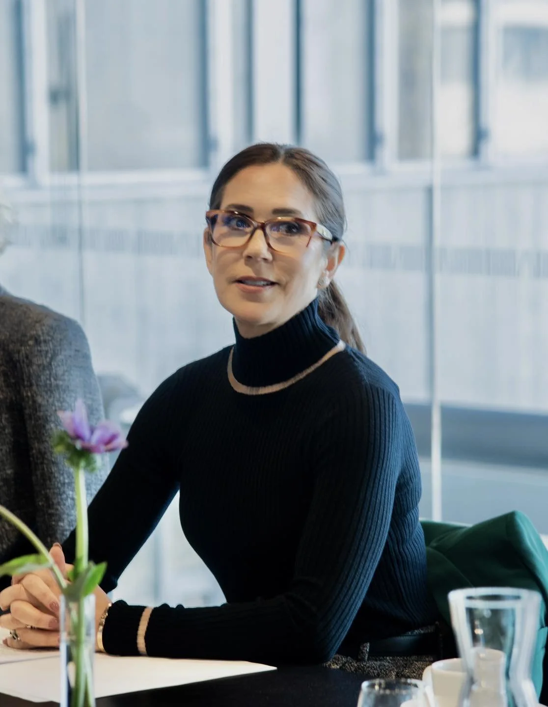 Crown Princess Mary attends Crown Princess Mary Center's Advisory Committee meeting