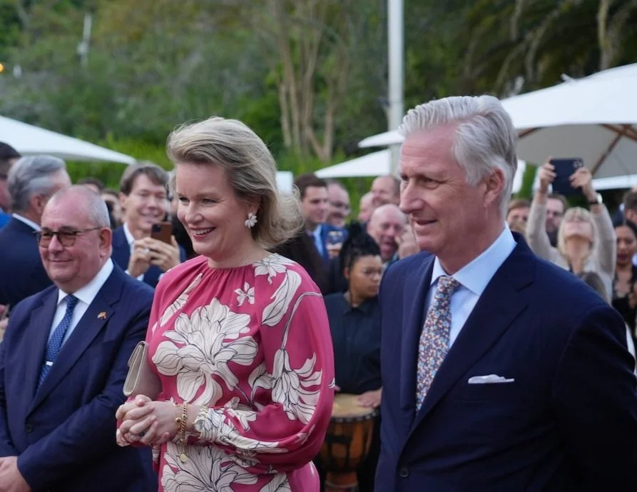 King Philippe and Queen Mathilde end state visit to South Africa