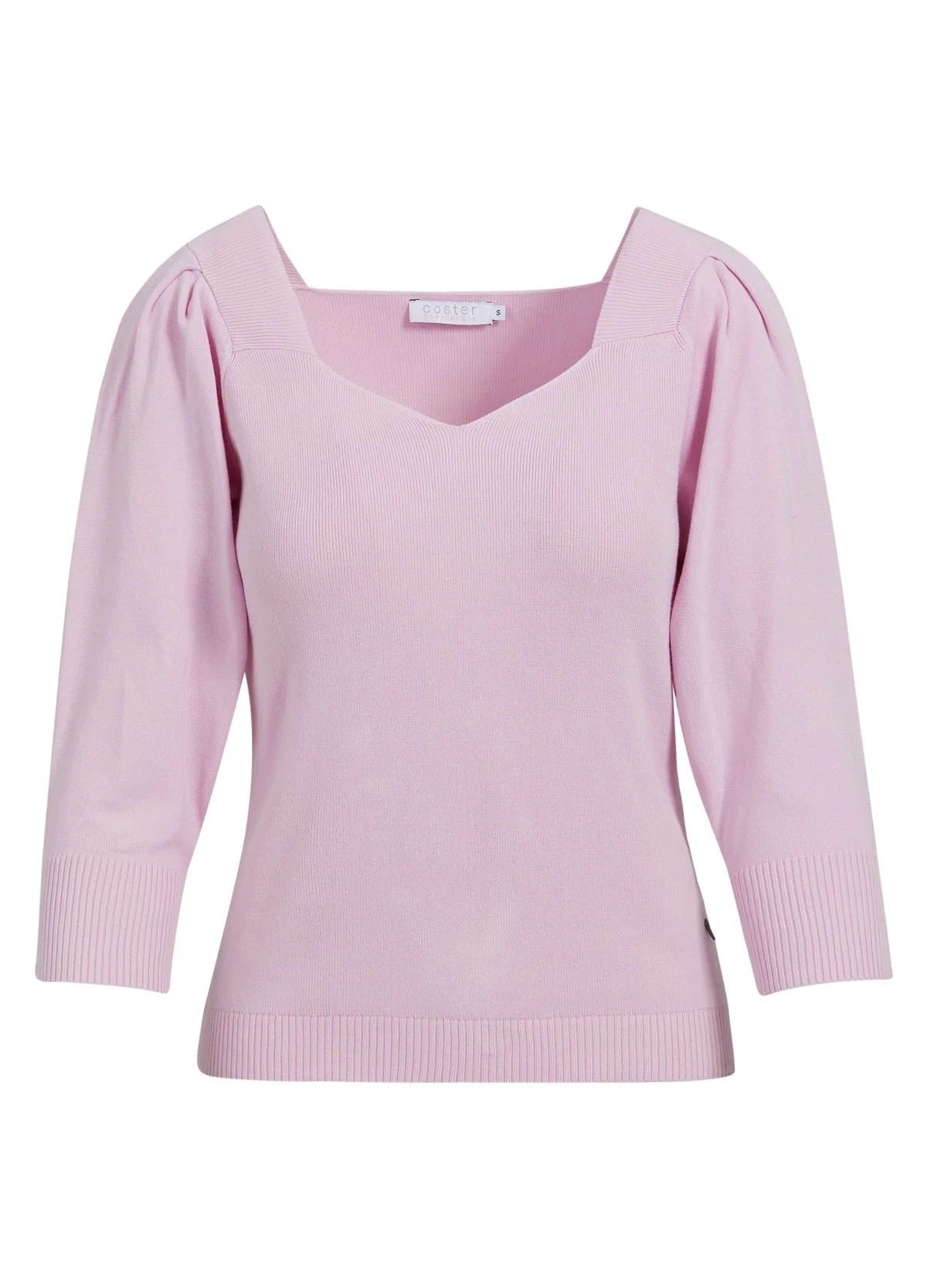 Coster Copenhagen Squared Neck Top