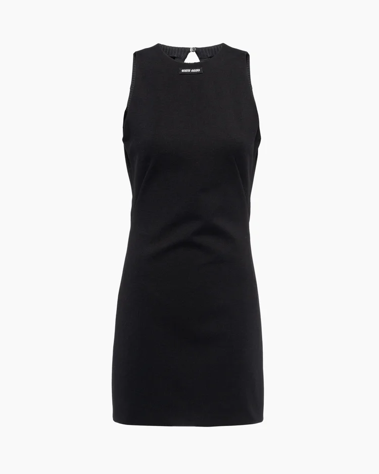 jersey dress basketball SITTING COURTSIDE PU JERSEY DRESS – AKIRA main image 0