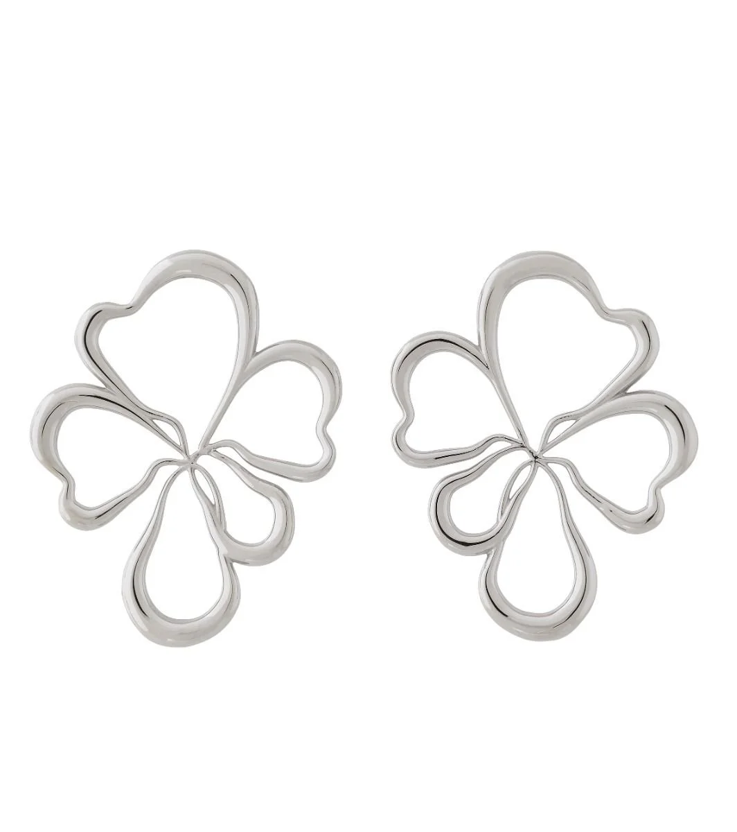 Edblad Poppy L Studs in Steel