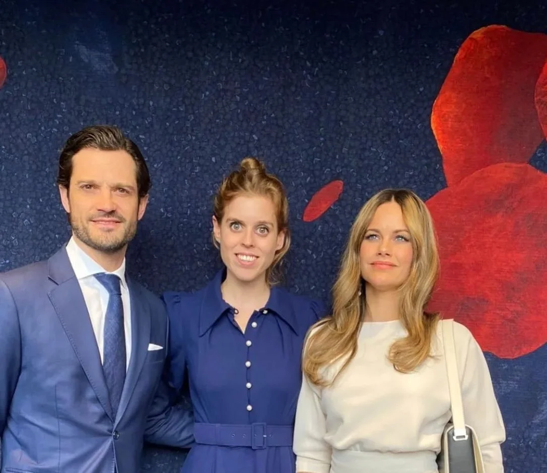 Prince Carl Philip and Princess Sofia visit New York City - Day 1