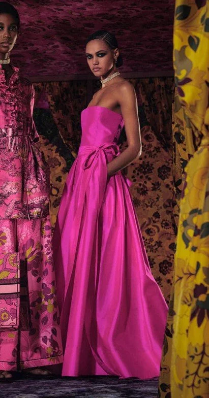 Christian dior top pink dress