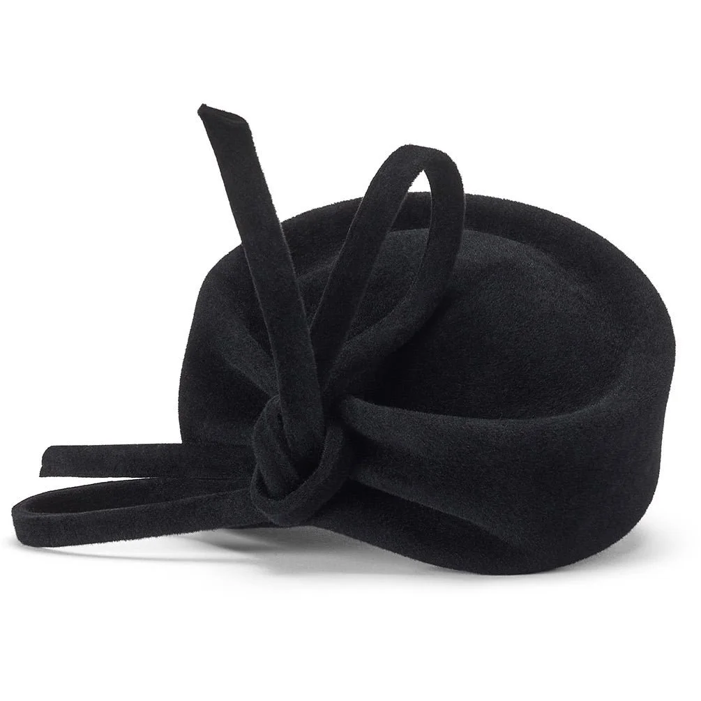 Lock & Co Mayfair Pillbox Hat in Cobalt Blue