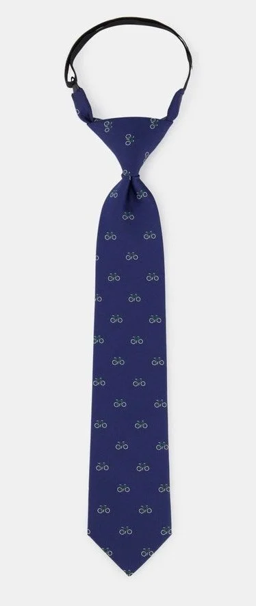 El Corte Inglés Bicycle Print Tie