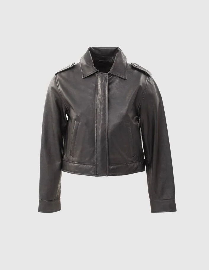 IKKS Short Jacket with Shoulder Tabs