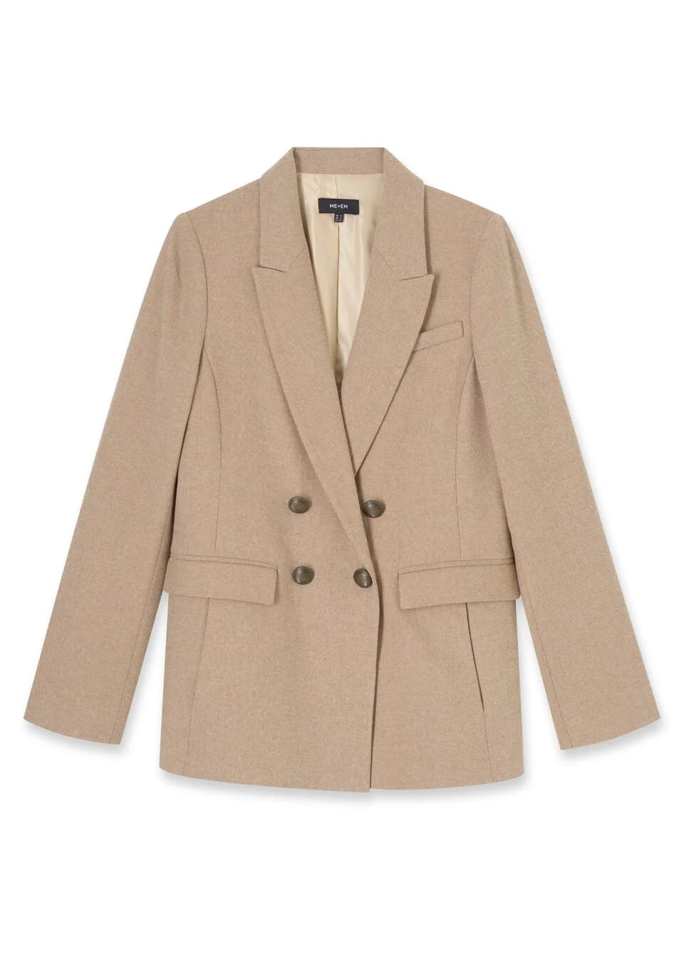 ME and EM Military Button Blazer