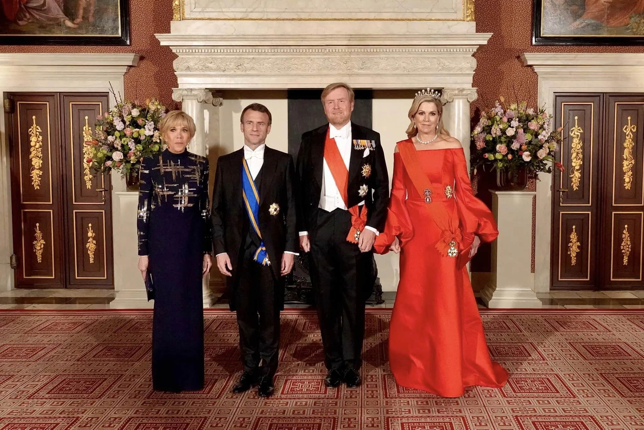 French State Visit to the Netherlands - Day 1