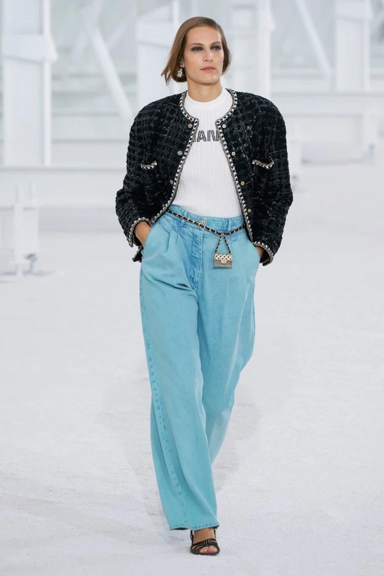 Chanel Wool Bouclé Jacket — UFO No More