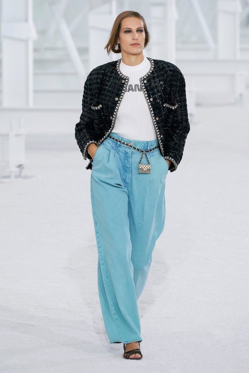 Chanel Washed Denim Jeans — UFO No More