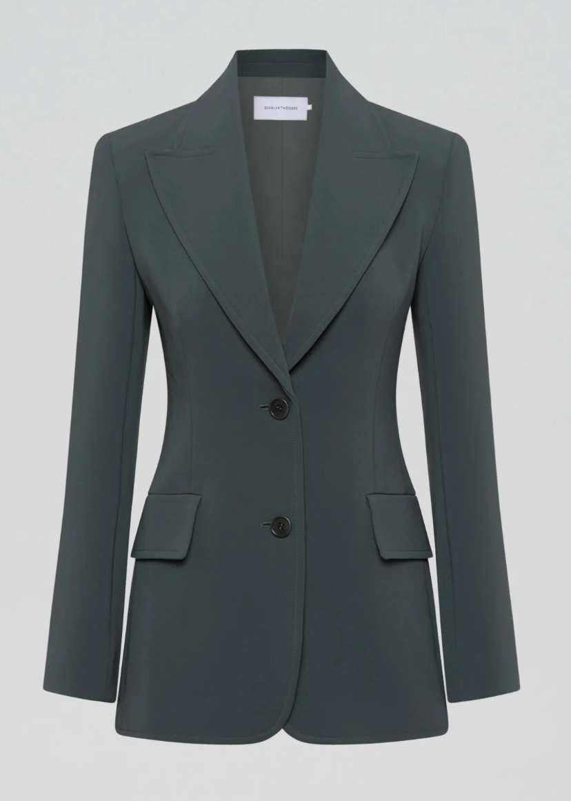 Tailored Coat Black – Scanlan Theodore US