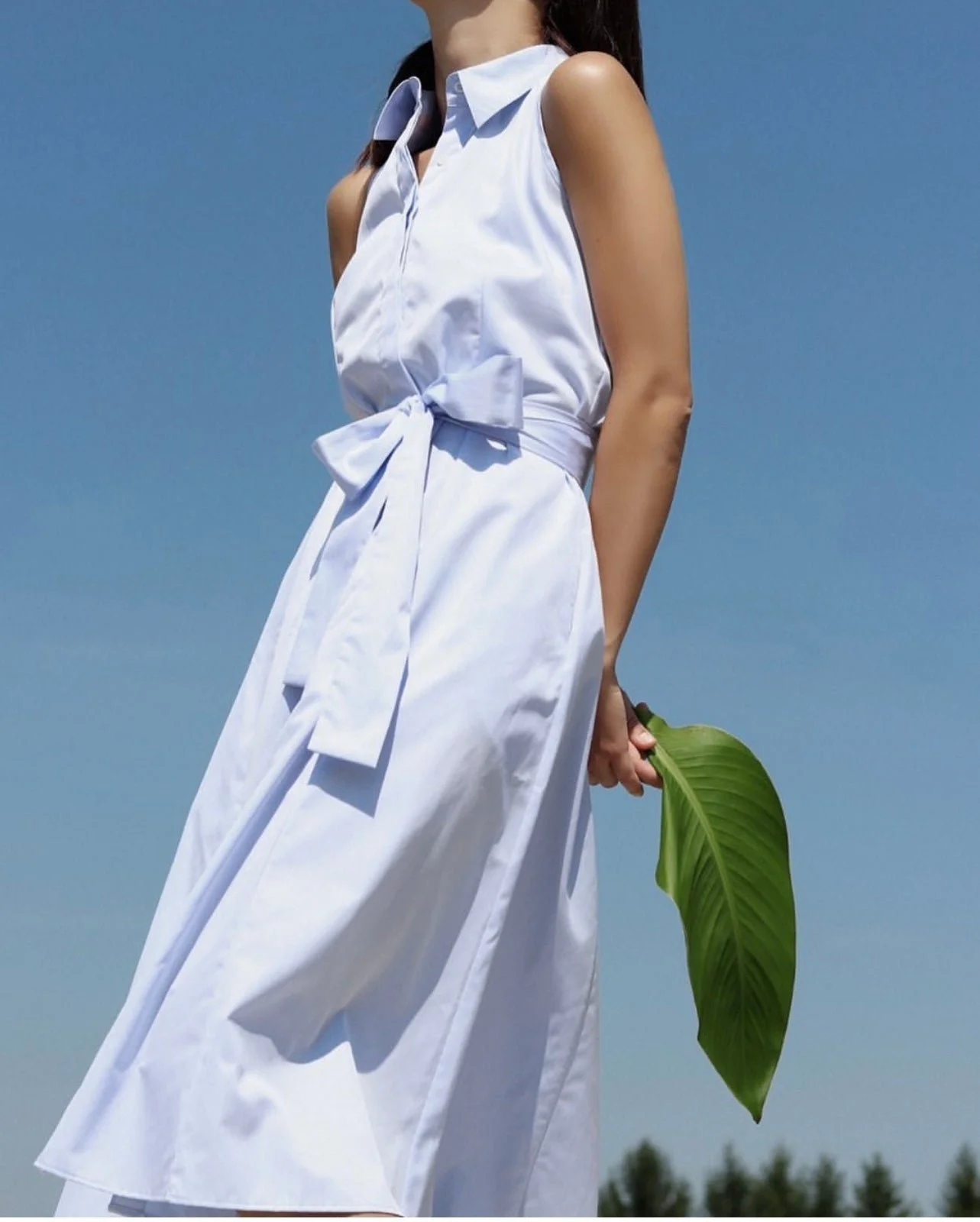 Vesna W Meggy Dress in Light Blue