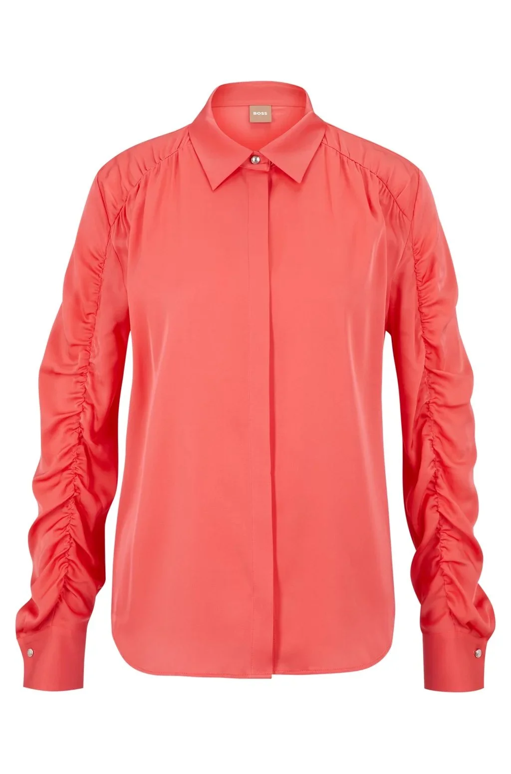 Hugo Boss Berwa Blouse in Pink