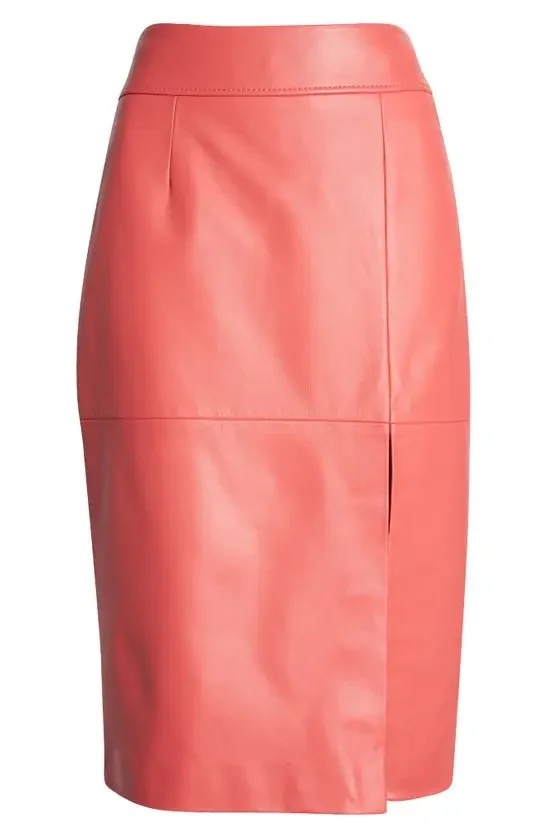 Hugo Boss Setora Skirt in Camelia
