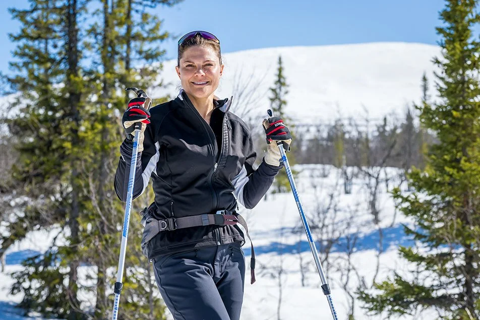 Crown Princess Victoria visits Sonfjället National Park