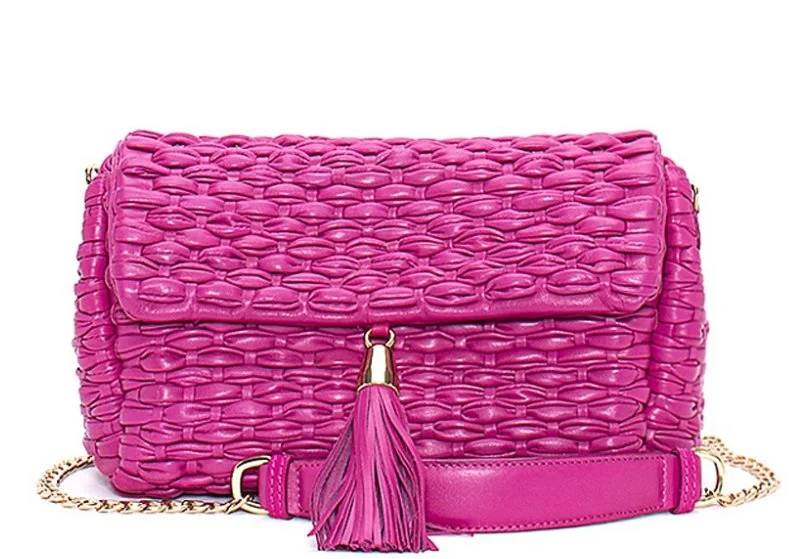 Pons Quintana V122 Braided Lirio Shoulder Bag