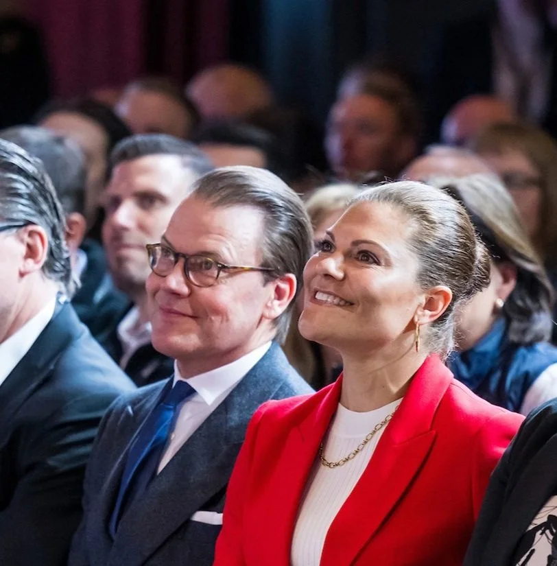 Crown Princess Victoria and Prince Daniel attend events in Åre and Östersund
