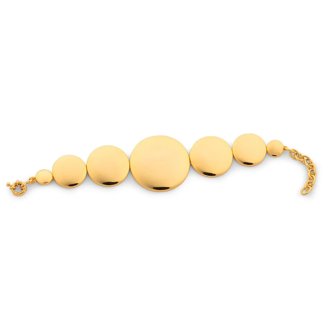 Charlotte Bonde Astrid Dome Bracelet