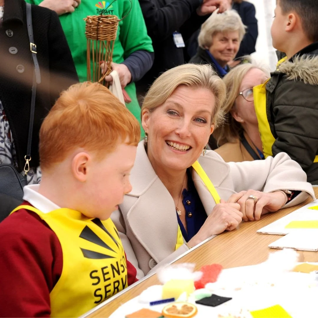 The Duchess of Edinburgh attends events in Surrey and Suffolk