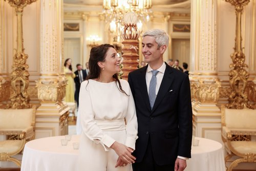 The Wedding of Princess Alexandra and Nicolas Bagory - Civil Wedding ...