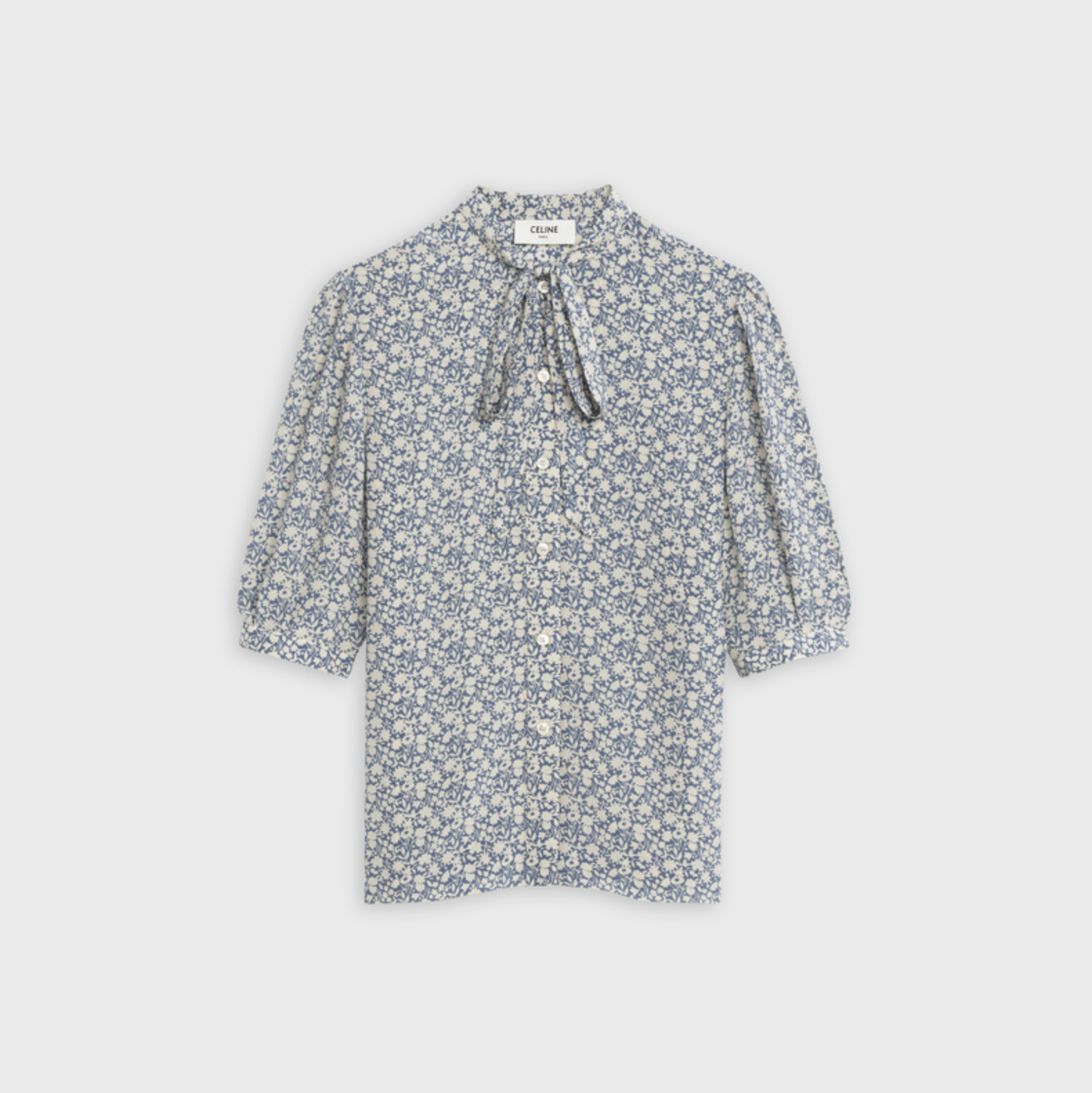 Celine Blouse with Bow
