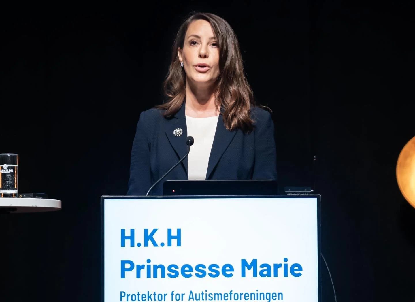 Princess Marie attends SIKON Conference in Odense