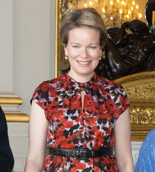 Queen Mathilde presents the Queen Mathilde Prize